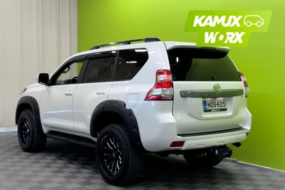 Toyota Land Cruiser 2017, photo 6/30