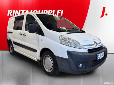 Citroen Jumpy HDi 90 12 L1H1 2012, photo 1/21