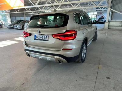 BMW X3 2021, photo 4/10