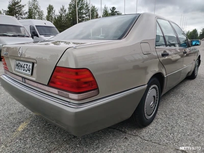 Mercedes-Benz S 320 1992, photo 5/25