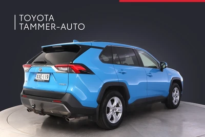 Toyota RAV4 2,5 Hybrid AWD-i Business 2020, kuva 7/18