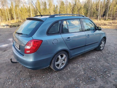 Skoda Fabia Siisti/Vaihto/rahoitus 2008, kuva 3/6
