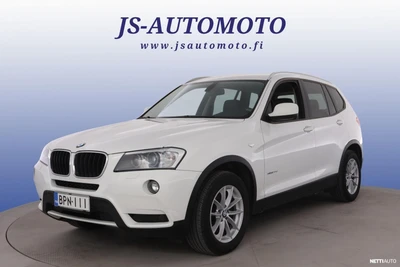 BMW X3 xDrive20d Steptronic 184hv 2012, kuva 6/27