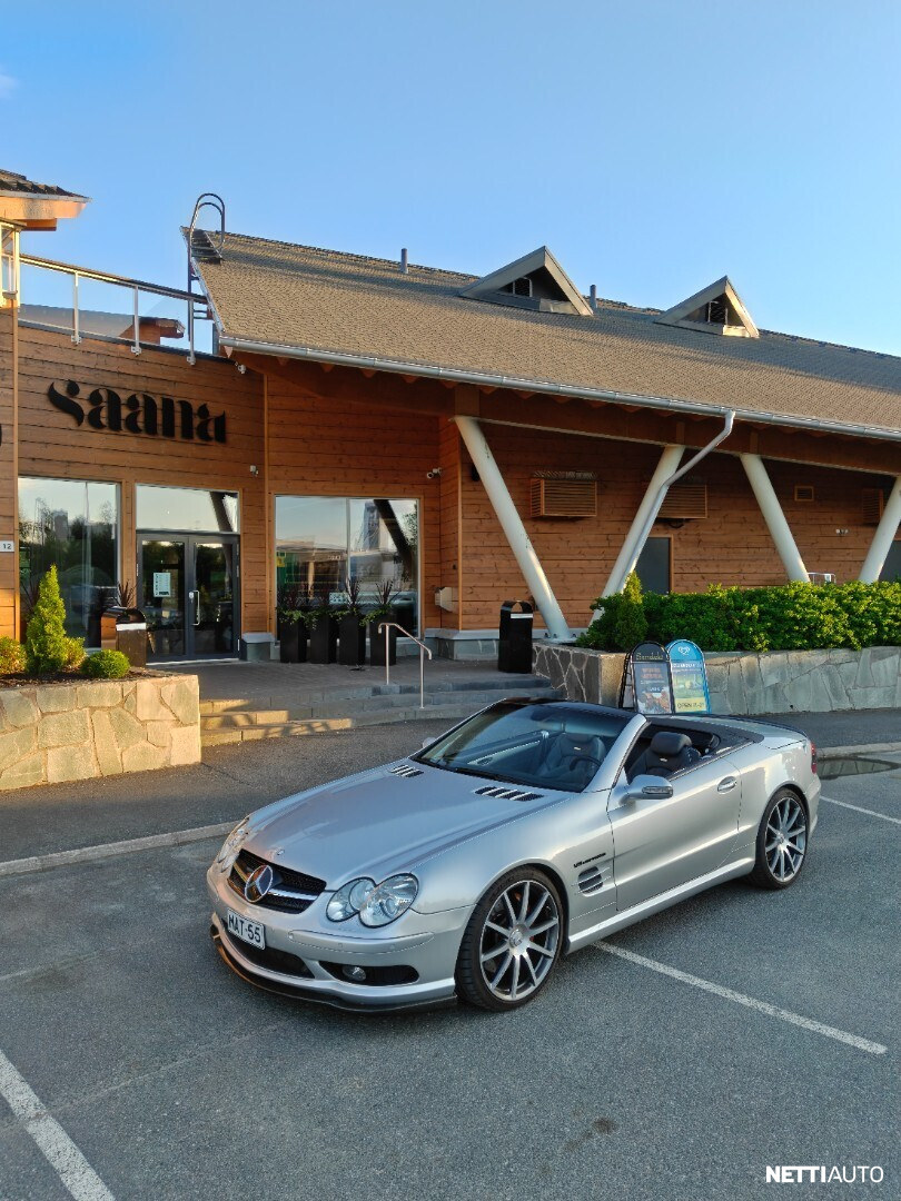 Mercedes-Benz SL 55 AMG