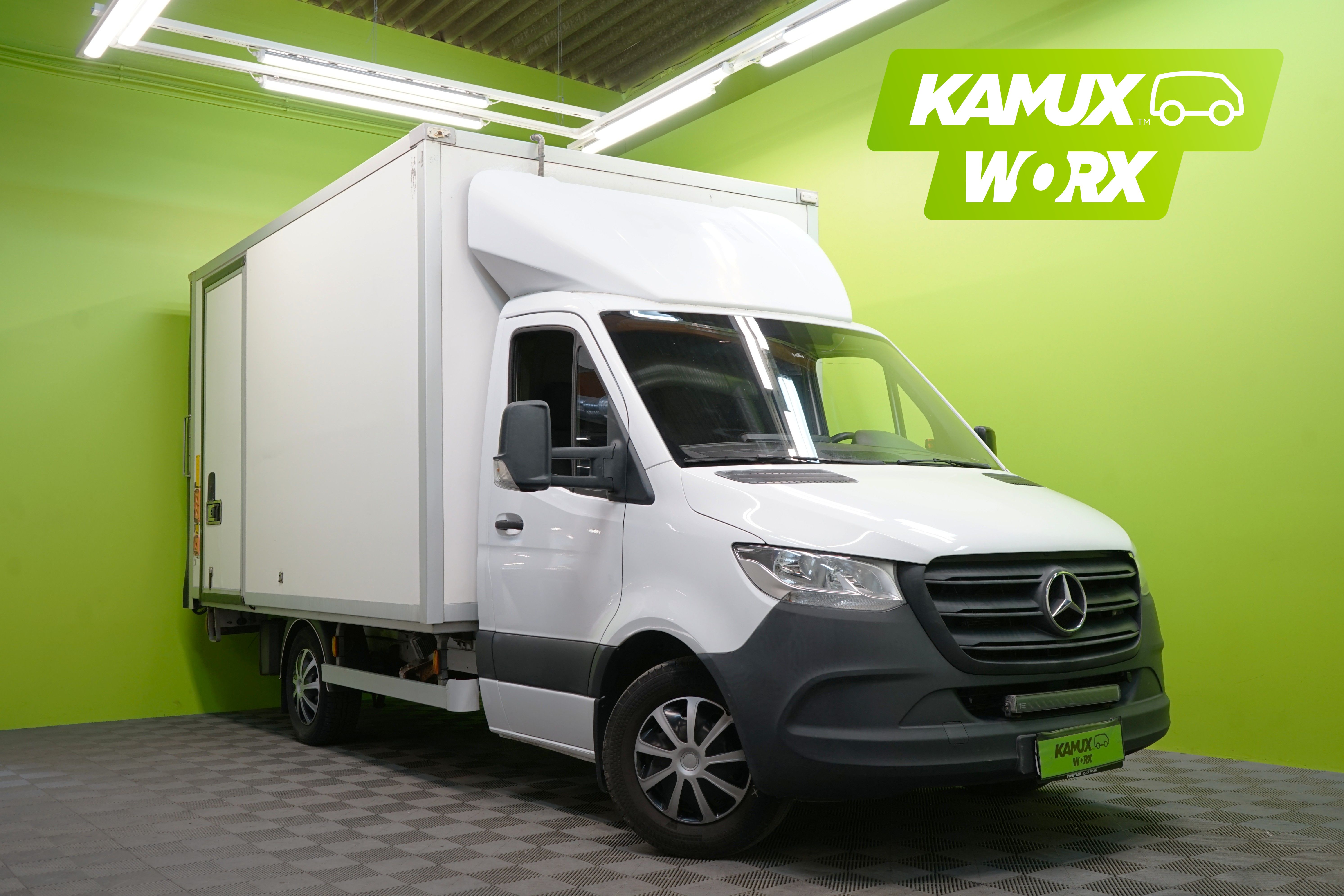 Mercedes-Benz Sprinter 316CDI RWD aut. Erilliskori