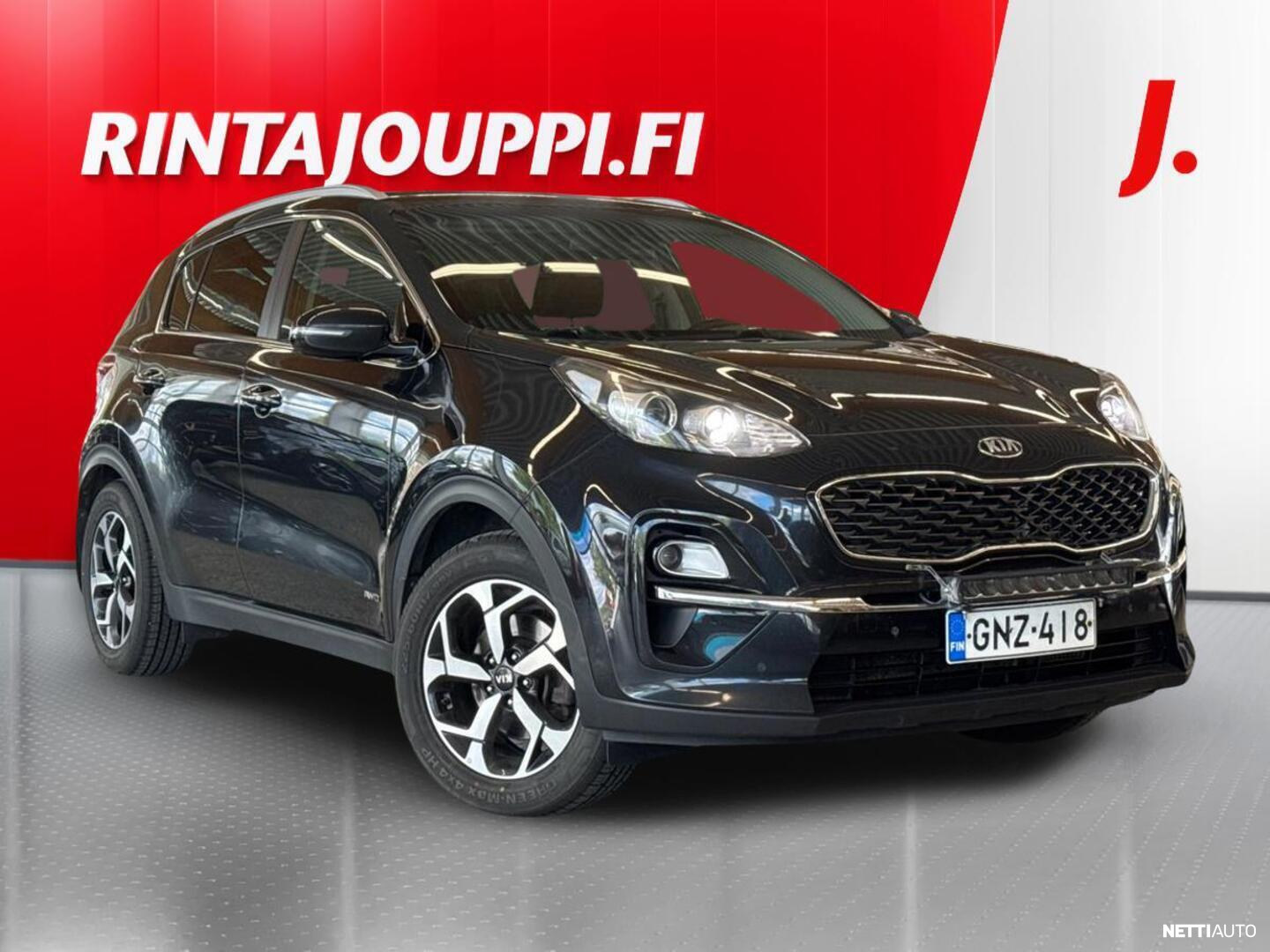 Kia Sportage 1,6 CRDi SCR ISG AWD EX EcoDynamics 136hv