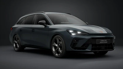Cupra Leon Sportstourer 2026, photo 1/6