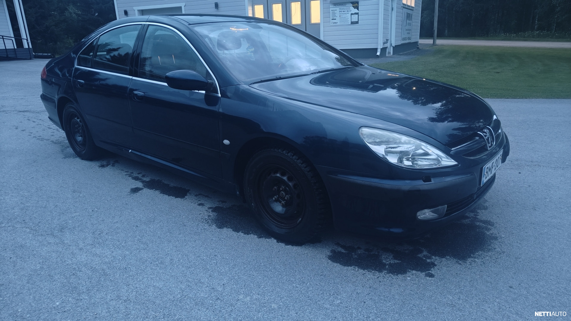 Peugeot 607