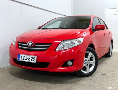 Toyota Corolla 2008, photo 1/9