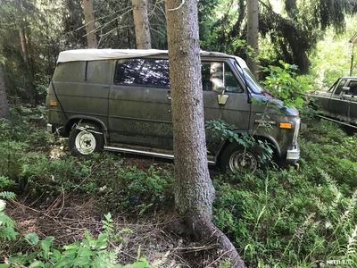 Chevrolet Van 2500 1988, kuva 2/3