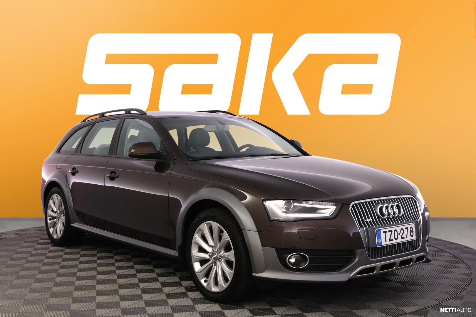Audi A4 allroad quattro
