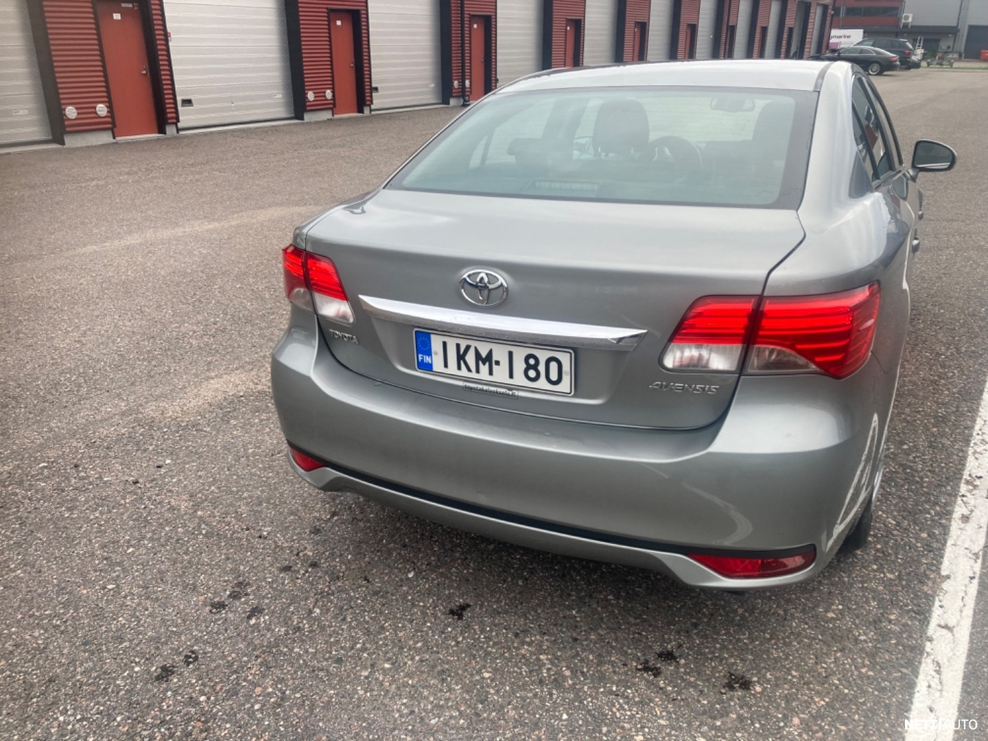 Toyota Avensis 2012, photo 2/4