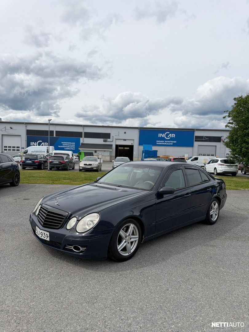 Mercedes-Benz E