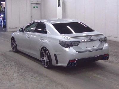 Toyota Mark X GRX130 | Tulossa myyntiin 2013, photo 4/5