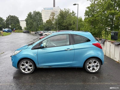 Ford Ka 1,2 69 hv Tattoo M5 3-ovinen 2010, photo 4/15