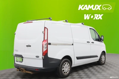 Ford Transit Custom 2018, photo 5/20