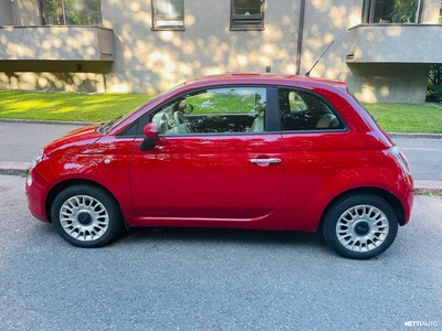 Fiat 500 Italia 1,2 8v 69 hv Bensiini 2011, photo 6/11