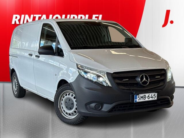 Mercedes-Benz Vito 114CDI 4x4-3,05/32K normaali A1 A