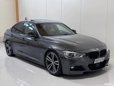 BMW 330 330e iPerformance M-SPORT 2017, photo 4/25