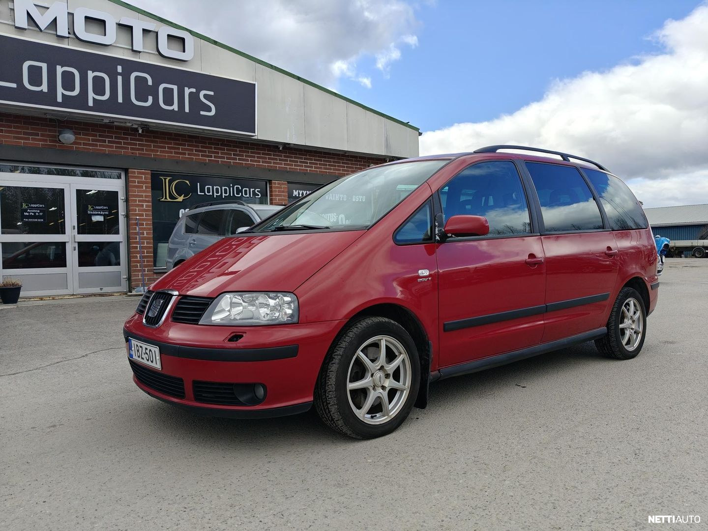 Seat Alhambra