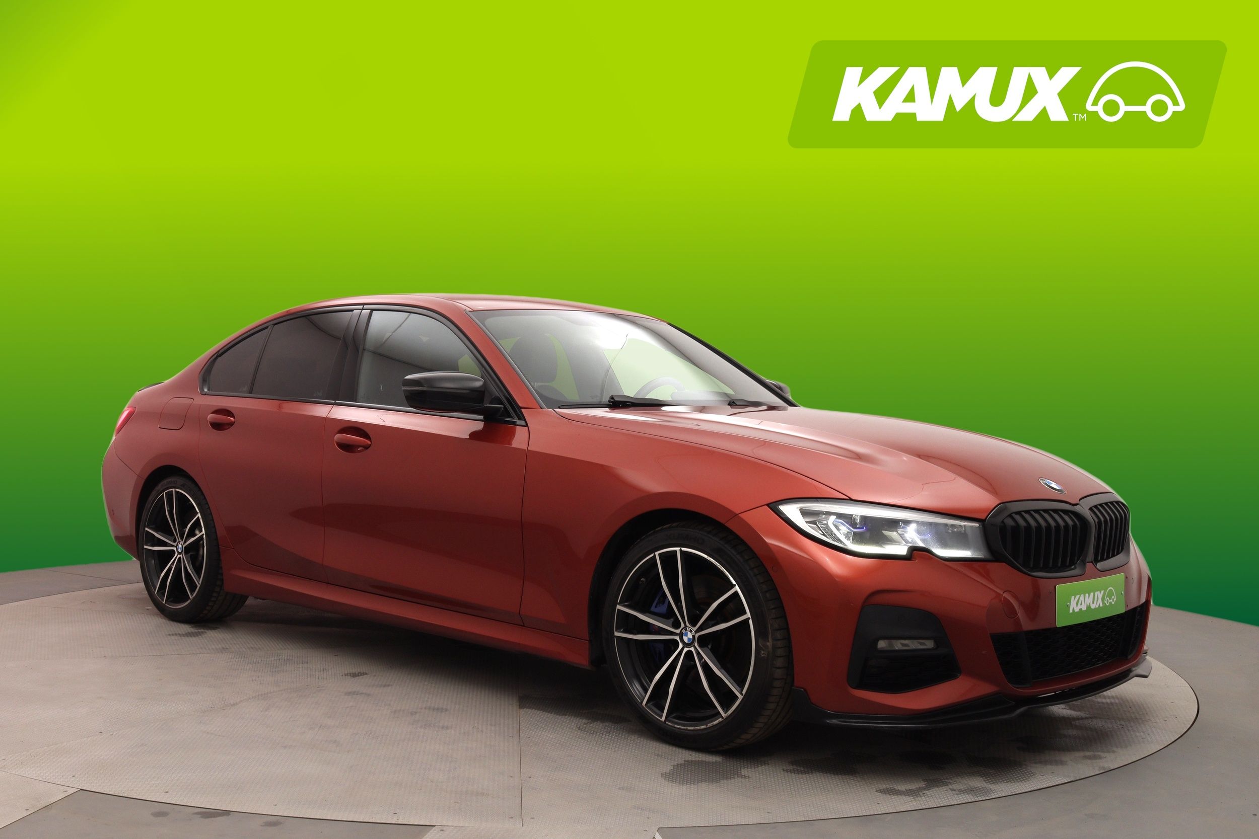 BMW 330 G20 Sedan 330d A Business M-Sport **Shadow Line**