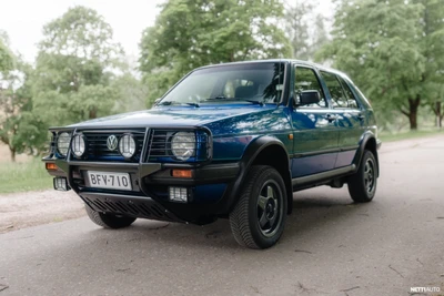 Volkswagen Golf Country 1991, photo 3/24