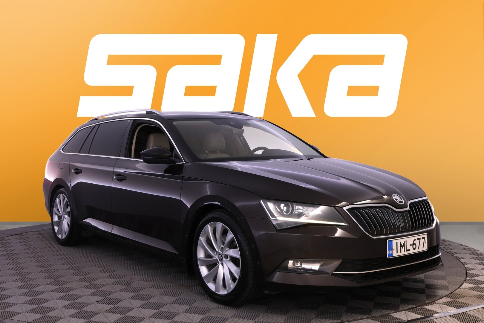 Skoda Superb Combi 2,0 TDI 190 4x4 Style DSG