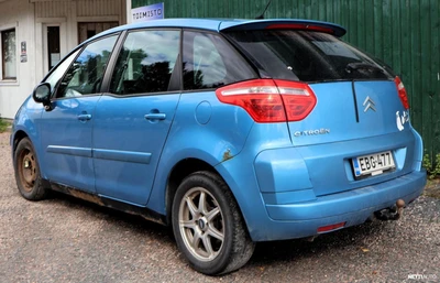 Citroen C4 Picasso 1.8i 16v 5d Confort 2007, kuva 5/19
