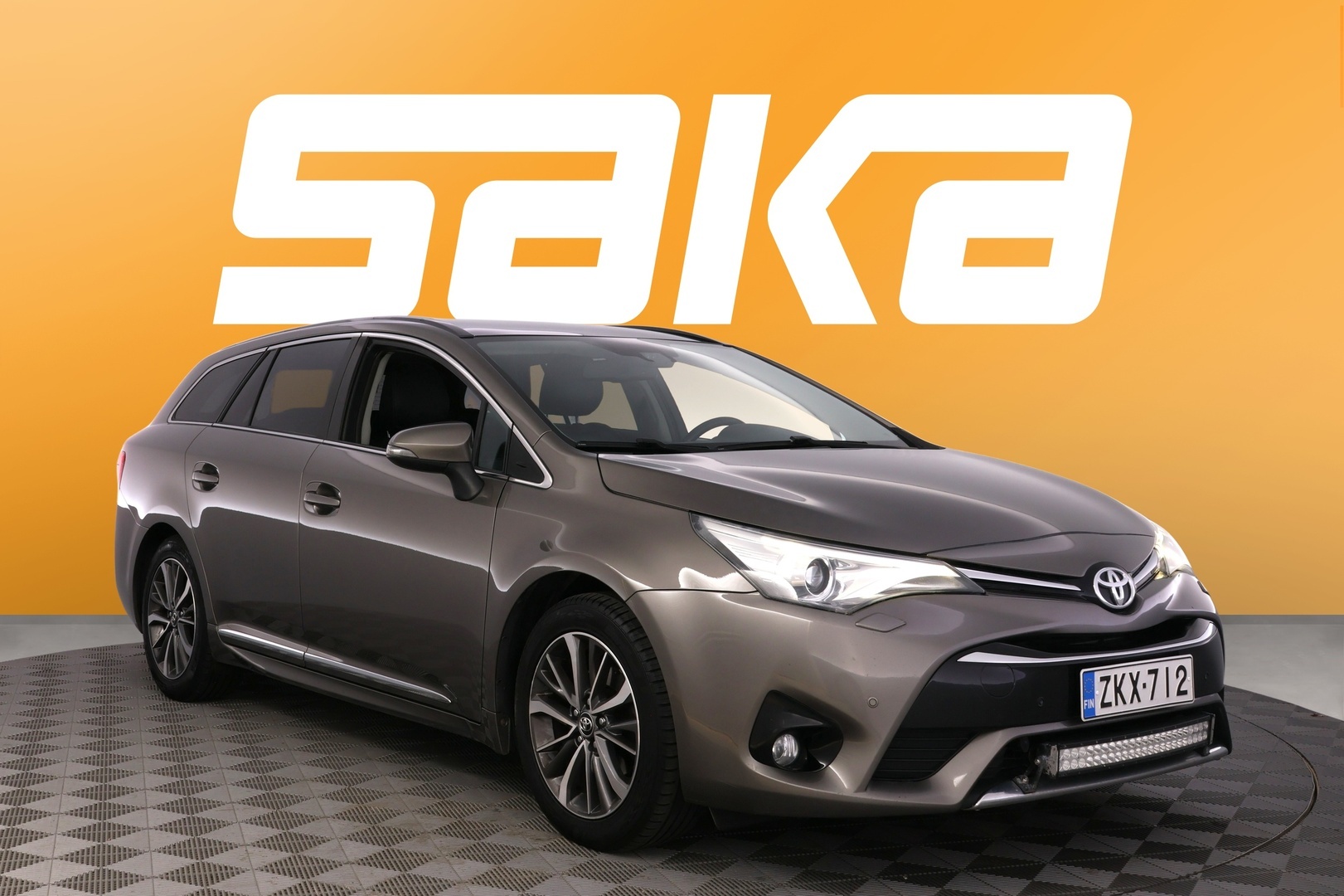 Toyota Avensis Touring Sports 1,8 Valvematic Premium Business Multidrive S