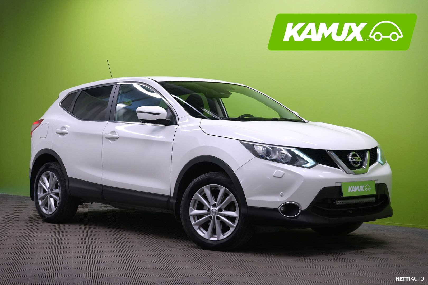 Nissan Qashqai DIG-T 115 N-Connecta 2WD 6M/T