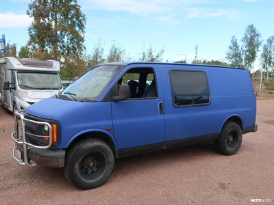 Chevrolet Chevy Van 1998, photo 4/43