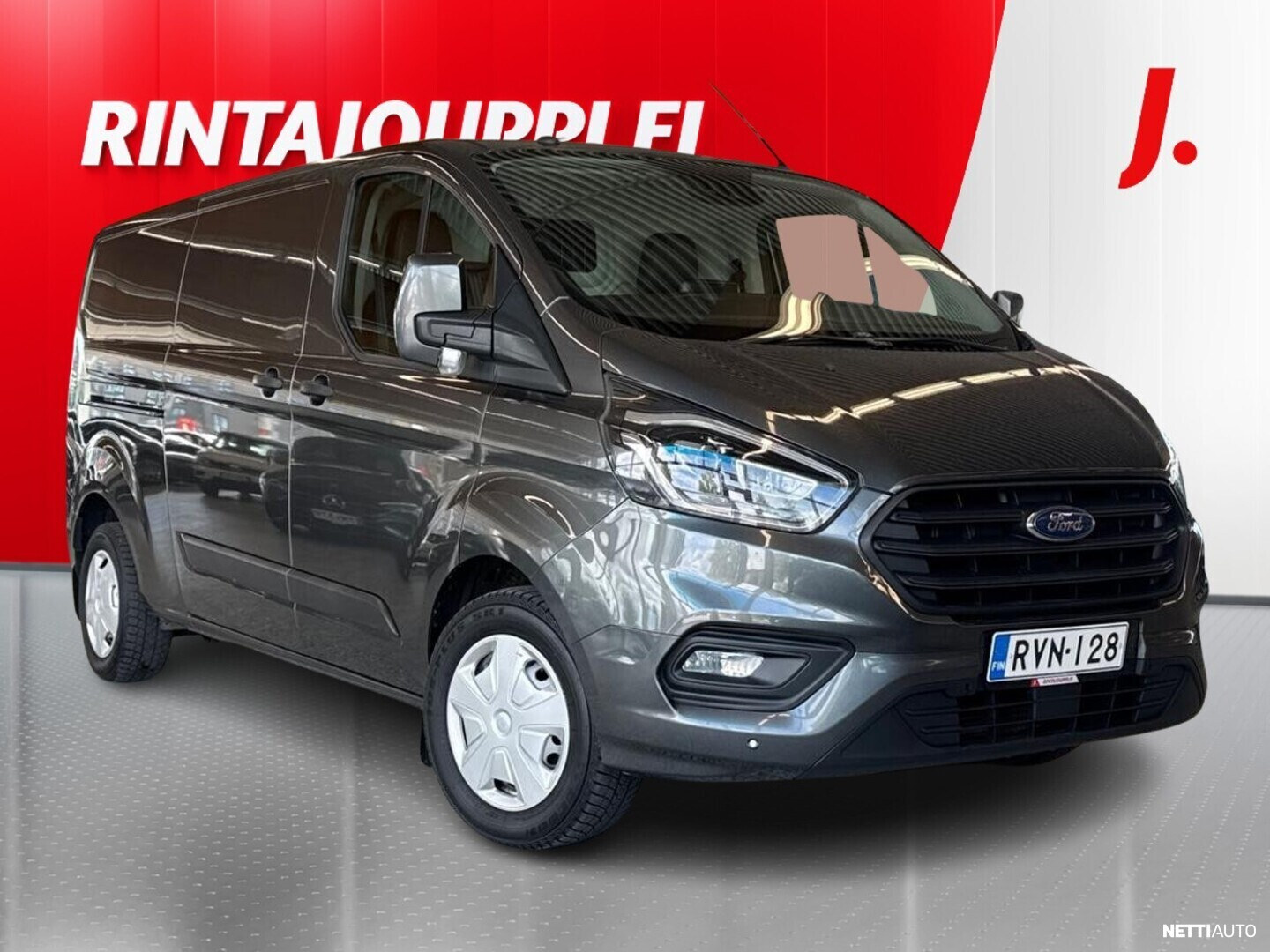 Ford Transit Custom 340 2,0TDCi 170 hv M6 Etuveto Trend Van N1 L2H1