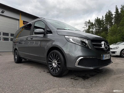 Mercedes-Benz V 2022, photo 3/30