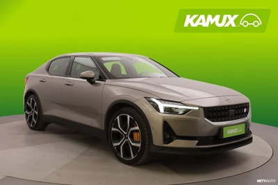 Polestar 2 2021, photo 1/30