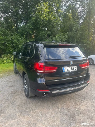 BMW X5 F15 xDrive30d TwinPower Turbo A 2014, kuva 5/13