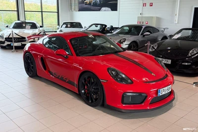 Porsche Cayman GT4 2016, kuva 4/19
