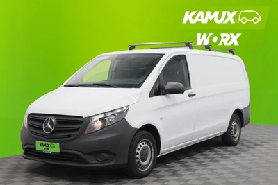 Mercedes-Benz Vito 2022, photo 4/23