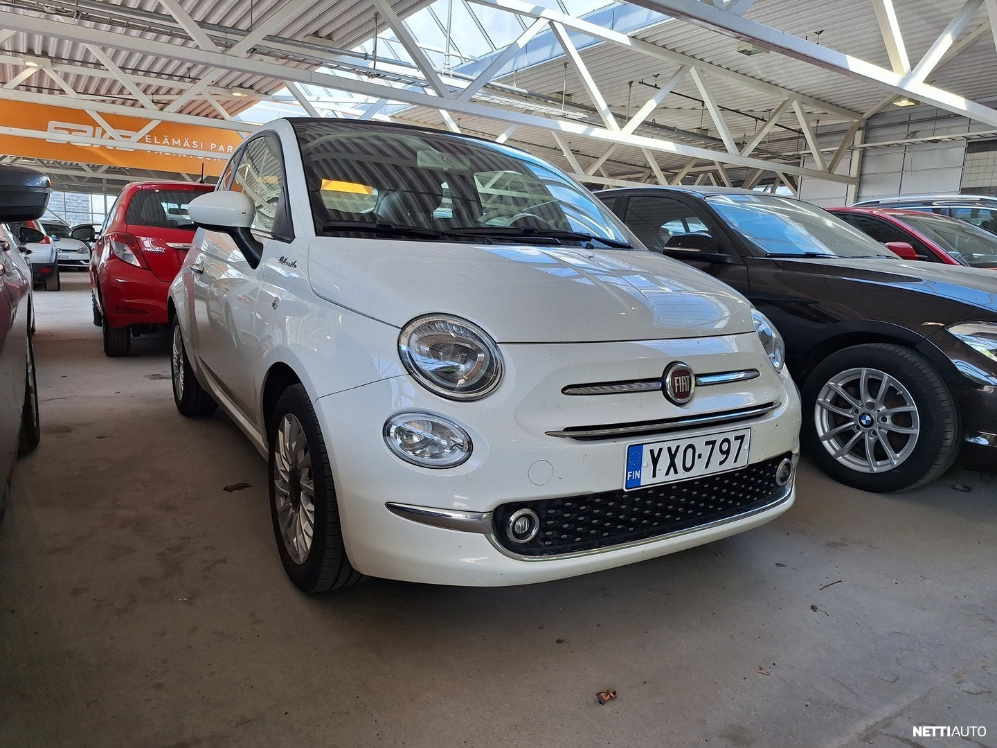 Fiat 500C 1,0 70hv Hybrid MT Dolcevita
