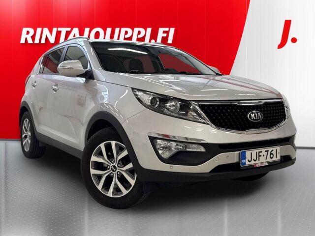 Kia Sportage 1,6 ISG Urban EX EcoDynamics