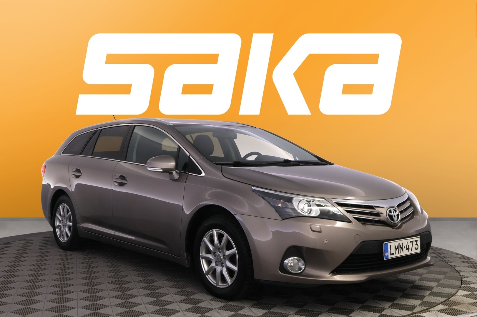 Toyota Avensis 1,8 Valvematic Active Wagon Multidrive S