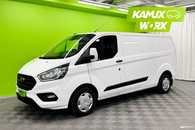 Ford Transit Custom 2022, photo 6/25