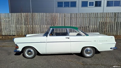 Opel Rekord P2 1962, photo 2/15