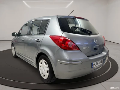 Nissan Tiida 5d Visia 1,6 L 5M/T 2010, kuva 6/10