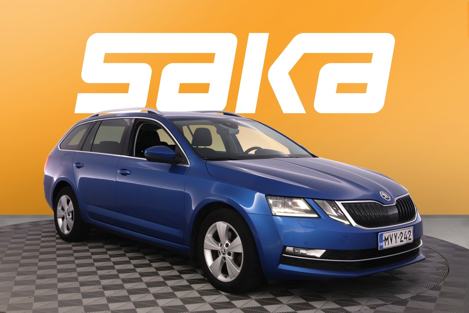Skoda Octavia Combi 1,5 TSI G-TEC Style BusinessLine DSG Autom.