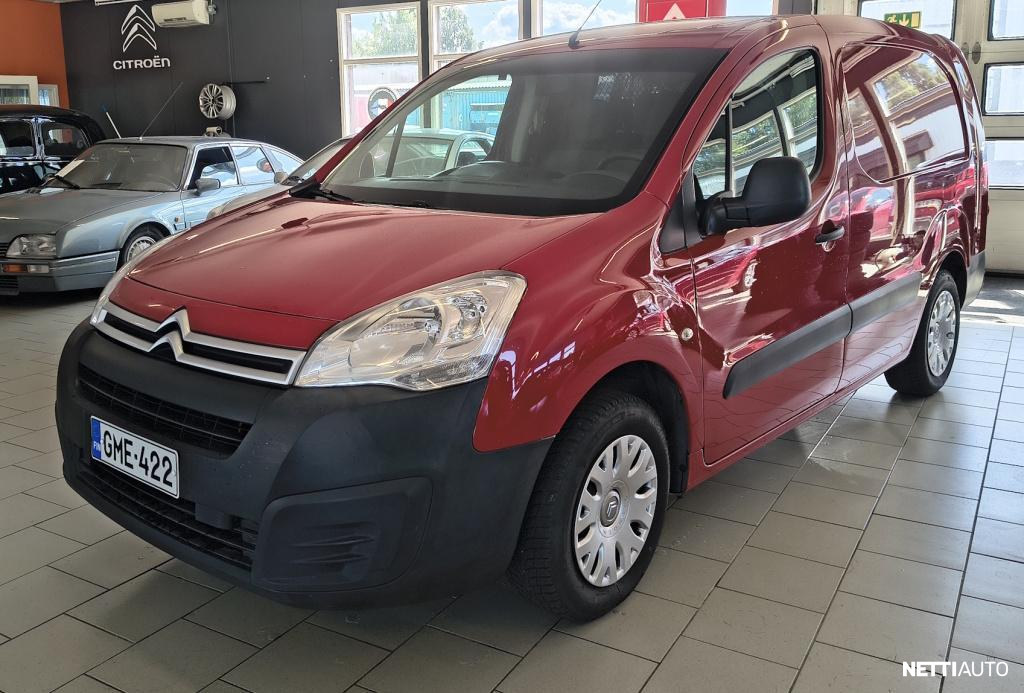 Citroen Berlingo Van