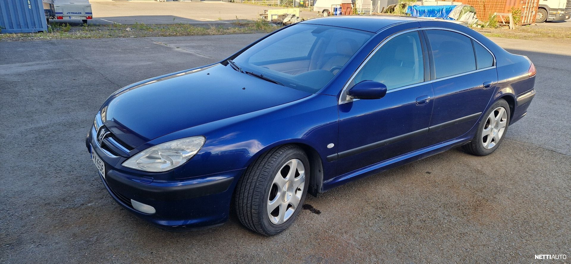 Peugeot 607
