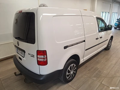 Volkswagen Caddy Maxi 2014, photo 4/11