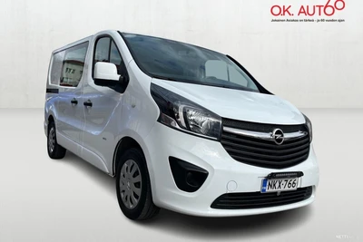 Opel Vivaro Van Edition L2H1 1,6 CDTi 2017, photo 6/21