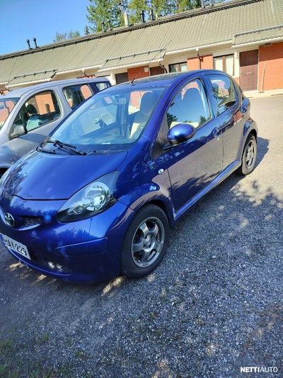 Toyota Aygo 2007, kuva 6/10