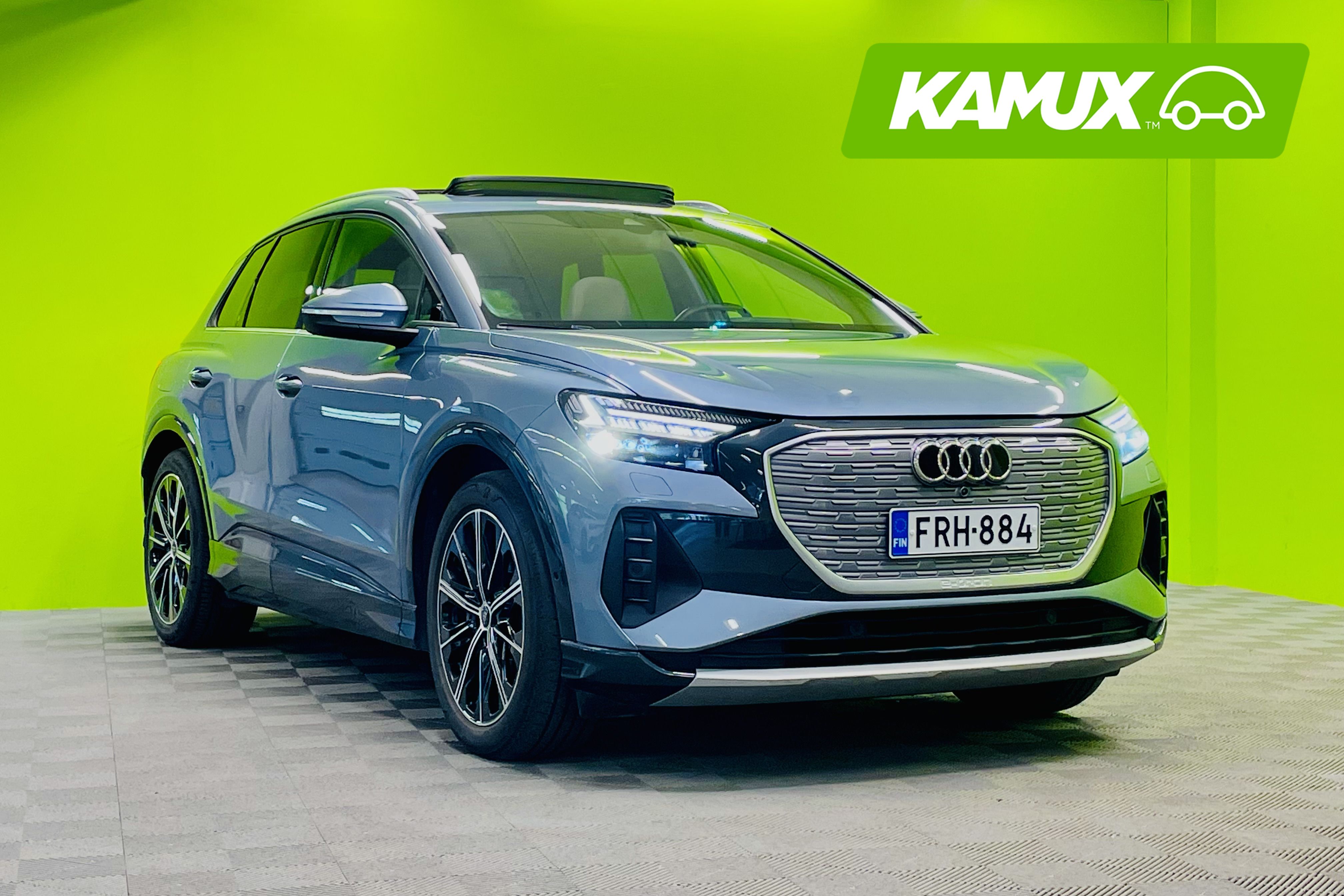 Audi Q4 e-tron Q4 50 e-tron quattro basis
